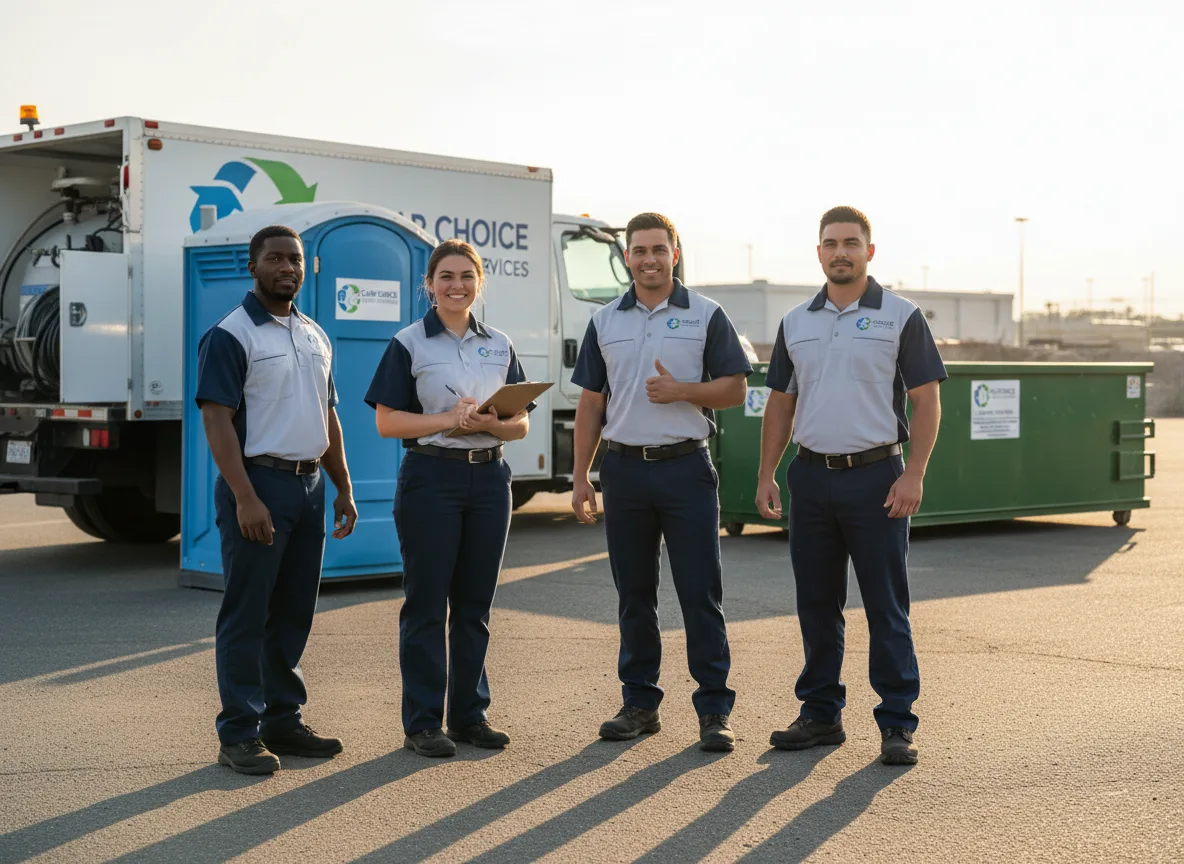 Porta Potty Rental company in Linden, TN